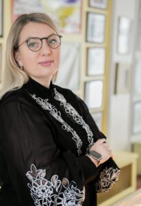 Ірина Іванкович, доктор філософії з українознавства